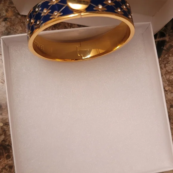 HALYCON DAYS - Exquisite designer bracelet (with gift box)(Blue/Gold) - Picture 7 of 9